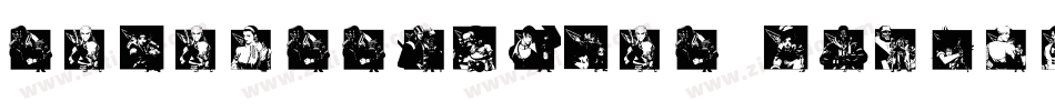 RAYAIRREGULAR Dingbats字体转换